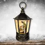 Nativity scenes and santons - LED Nativity Lantern – Holy Family with Glitter & Warm Light - BLUE STAR B.V.