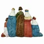 Nativity scenes and santons - Compact Nativity Scene Figurine – Hand-Painted One-Piece Design - BLUE STAR B.V.