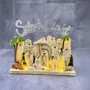 Nativity scenes and santons - LED Nativity – White Buildings “Silent Night” - BLUE STAR B.V.