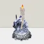 Nativity scenes and santons - Crystal-Style LED Nativity with Candle Light - BLUE STAR B.V.