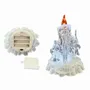 Nativity scenes and santons - Crystal-Style LED Nativity with Candle Light - BLUE STAR B.V.