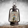 Nativity scenes and santons - Inspired by vintage oil lanterns, this LED lantern features a guardian - BLUE STAR B.V.