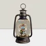 Nativity scenes and santons - Inspired by vintage oil lanterns, this LED lantern features a guardian - BLUE STAR B.V.