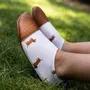 Kids slippers and shoes - Chaussons souples tout terrain - Les Petits Teckels - LES PAS PETITS