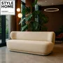 Sofas for hospitalities & contracts - LISBOA sofa - STYLE HOME CONTRACT