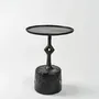 Autres tables - LAMANAI - guéridon - LA VIE EN BRONZE