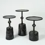 Autres tables - LAMANAI - guéridon - LA VIE EN BRONZE