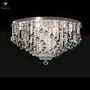 Plafonniers - Lustre Plafonnier Cristal Ronde 707 - CRISTALUX LIGHTING DESIGN