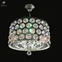 Hanging lights - Crystal Cylindrical Suspension 03041 - CRISTALUX LIGHTING DESIGN