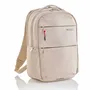 Petite maroquinerie - Sac à dos professionnel,Beige - 21L - Léger et déperlant - 350x460x120 - APLI MIQUELRIUS