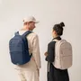 Petite maroquinerie - Sac à dos professionnel,Beige - 21L - Léger et déperlant - 350x460x120 - APLI MIQUELRIUS