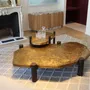 Coffee tables - KURRICHANE - coffee table - LA VIE EN BRONZE