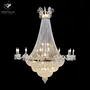 Hanging lights - Big chandelier empire 0902 - CRISTALUX LIGHTING DESIGN
