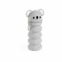 Autres fournitures bureau - 12 Trousses silicone Growing Pets, 2 en 1 : trousse & pot à crayons - APLI MIQUELRIUS