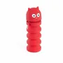 Autres fournitures bureau - 12 Trousses silicone Growing Pets, 2 en 1 : trousse & pot à crayons - APLI MIQUELRIUS