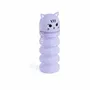 Autres fournitures bureau - 12 Trousses silicone Growing Pets, 2 en 1 : trousse & pot à crayons - APLI MIQUELRIUS