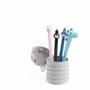 Autres fournitures bureau - 12 Trousses silicone Growing Pets, 2 en 1 : trousse & pot à crayons - APLI MIQUELRIUS