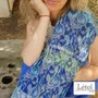 Foulards et écharpes - Létol, étole en coton bio de fabrication française - LÉTOL , MANUFACTURE FRANÇAISE D'ÉTOLES
