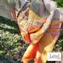 Foulards et écharpes - Létol, étole en coton bio de fabrication française - LÉTOL , MANUFACTURE FRANÇAISE D'ÉTOLES