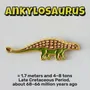 Brooches - Pin Ankylosaurus - PINPINPIN.IT