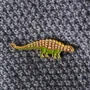 Brooches - Pin Ankylosaurus - PINPINPIN.IT