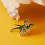 Brooches - Pin Velociraptor - PINPINPIN.IT