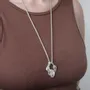 Jewelry - Coucot silver necklace - Halo - COUCOT