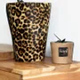 Candles - Hairy Gheopardo Candle - VICTORIA WITH LOVE COLLECTION