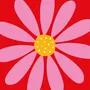 Gifts - Happy Flower red - PPD PAPERPRODUCTS DESIGN GMBH