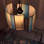 Blinds - MULTICOLORED SHELL LAMP - ZARALOBO