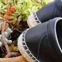 Shoes - Black Leather espadrille loafers – Handmade in Spain - ATELIER COSTÀ