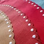 Sets de table - NAPPERON EN LIN DOTS - LA CUCA