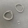 Bracelets - Structure Series silver jewelry - LINKUNIT