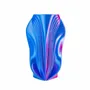 Aménagements pour bureau - Vase « Plaisir » | Multicolore, rose et bleu - AUURA