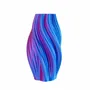 Office design and planning - Vase "Hot Ice Cream" | Multi-color | Pink/Blue - AUURA