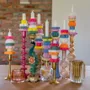 Objets personnalisables - Présentoir, emballage, bougies empilables - LUMINLIQUE