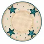 Platter and bowls - Starfish 3D Placemat - CORO CORA