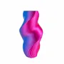 Aménagements pour bureau - Vase « Crème glacée chaude » | Multicolore | Rose/Bleu - AUURA