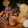 Candles - Gingerbread Chalet 3W Hearth Candle - VOLUSPA
