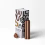 Stationery - Portable creative case TRILObyME with refills (Gold, Incense, Myrhh) - EGOUNDESIGN