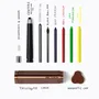 Stationery - Portable creative case TRILObyME with refills (Gold, Incense, Myrhh) - EGOUNDESIGN