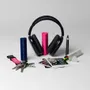 Stationery - Portable creative case TRILObyME with refills (Blue, Pink, White) - EGOUNDESIGN