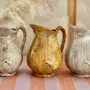 Carafes - Pichet en faïence - MAS printemps - KOMET