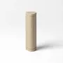 Office sets - Portable creative case TRILObyME with refills (Ivory, Yellow, Azure) - EGOUNDESIGN
