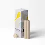 Office sets - Portable creative case TRILObyME with refills (Ivory, Yellow, Azure) - EGOUNDESIGN