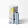 Office sets - Portable creative case TRILObyME with refills (Ivory, Yellow, Azure) - EGOUNDESIGN