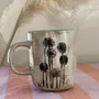 Tasses et mugs - Tasse à anse en faïence - CARBA printemps - KOMET