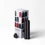Papeterie bureau - Étui créatif portable TRILObyME avec recharges (Noir, Bordeaux, Vert) - EGOUNDESIGN