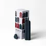 Papeterie bureau - Étui créatif portable TRILObyME avec recharges (Noir, Bordeaux, Vert) - EGOUNDESIGN