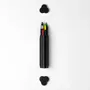 Papeterie bureau - Étui créatif portable TRILObyME avec recharges (Noir, Bordeaux, Vert) - EGOUNDESIGN